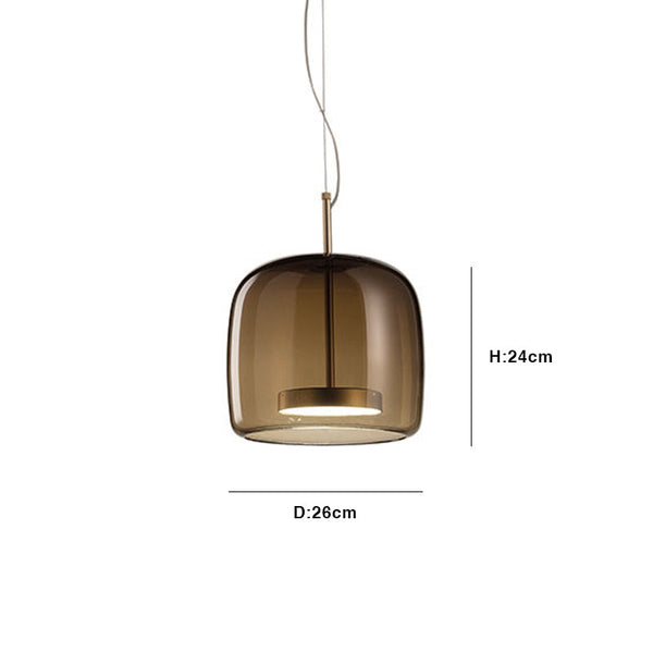 Chique Hotel Glazen Hanglamp