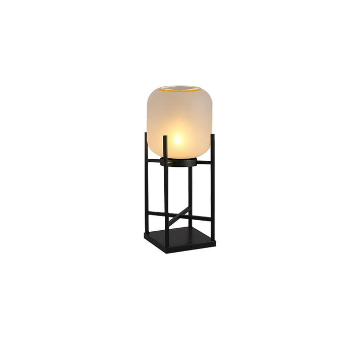 Solar Vloerlamp Lantaarn Voor Buiten - vloerlamp - zijaanzicht