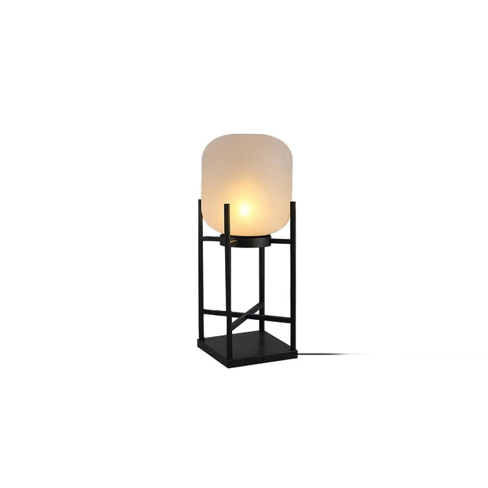 Buiten vloerlamp zwart incl. LED 3-staps dimbaar op solar - Ferre Buiten vloerlamp zwart incl. LED 3-staps dimbaar op solar - Ferre