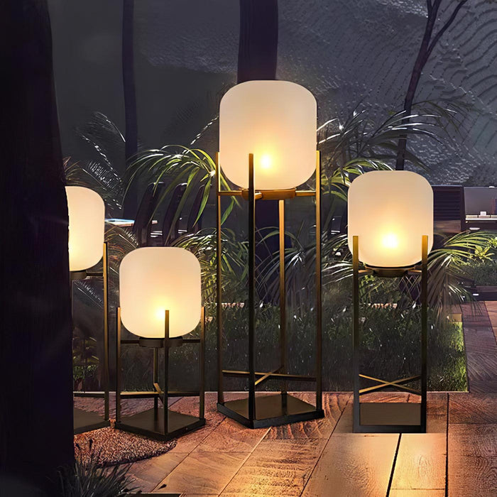 Vloerlamp Op Zonne-Energie Voor Buiten - vloerlamp