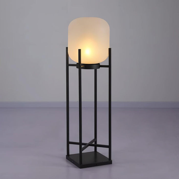 Vloerlamp Op Zonne-Energie Voor Buiten - vloerlamp - zijaanzicht