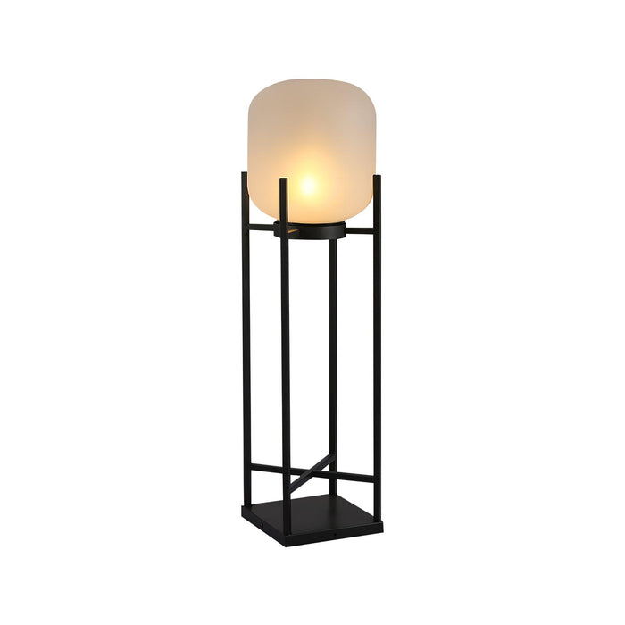 Vloerlamp Op Zonne-Energie Voor Buiten - vloerlamp - sfeerbeeld