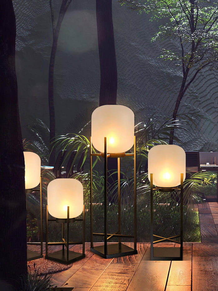 Peasur zonne-energievloerlamp, 2 stuks, 8 LEDs, waterdicht, tuin, paden Peasur zonne-energievloerlamp, 2 stuks, 8 LEDs, waterdicht, tuin, paden