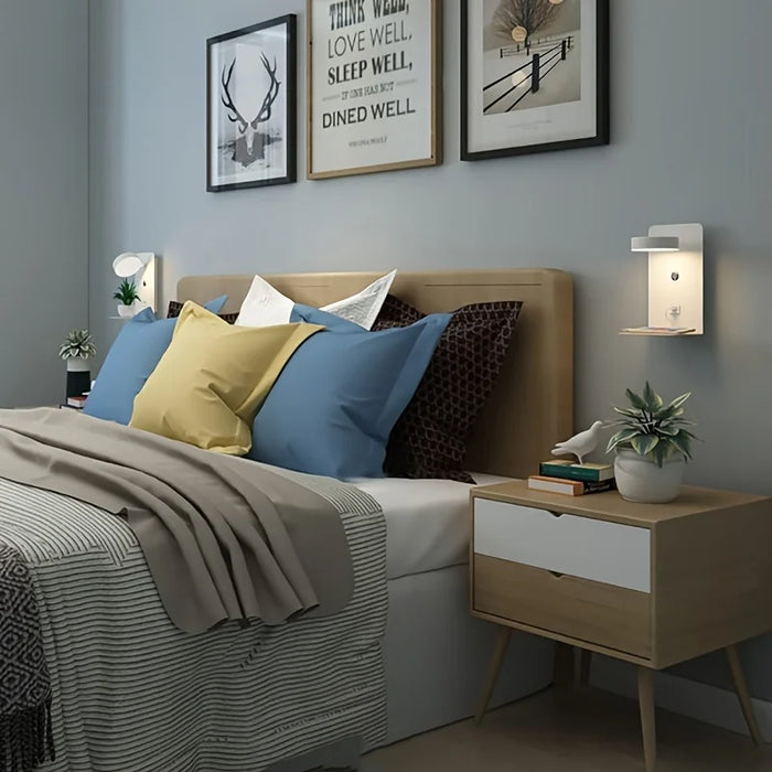 Simplicity Wandlamp - wandlampen - sfeerbeeld