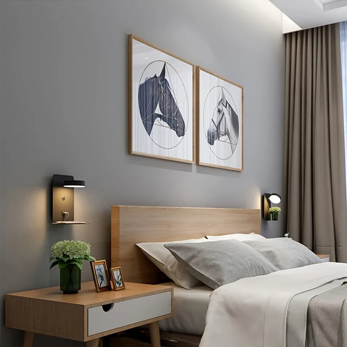 Simplicity Wandlamp - wandlampen - in de kamer