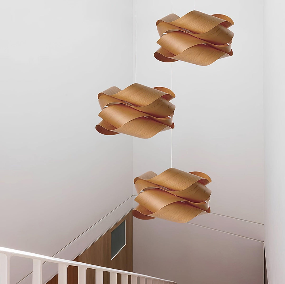 Houten Moderne Hanglamp Voor In De Eetkamer - hanglampen - verlicht