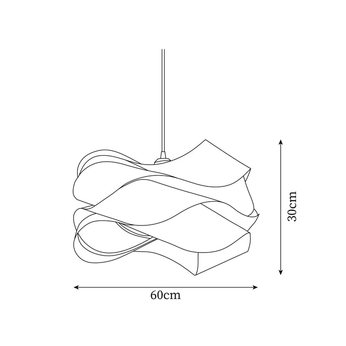 Houten Moderne Hanglamp Voor In De Eetkamer - hanglampen