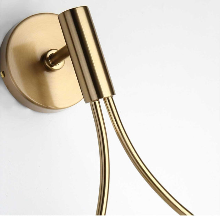 Moderne Scandinavische Wandlamp - wandlampen - close-up