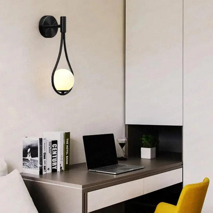 Moderne Scandinavische Wandlamp - wandlampen - materiaaldetail