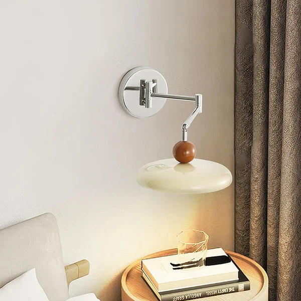 Elegante Wandlamp Voor In De Slaapkamer - wandlampen - detail