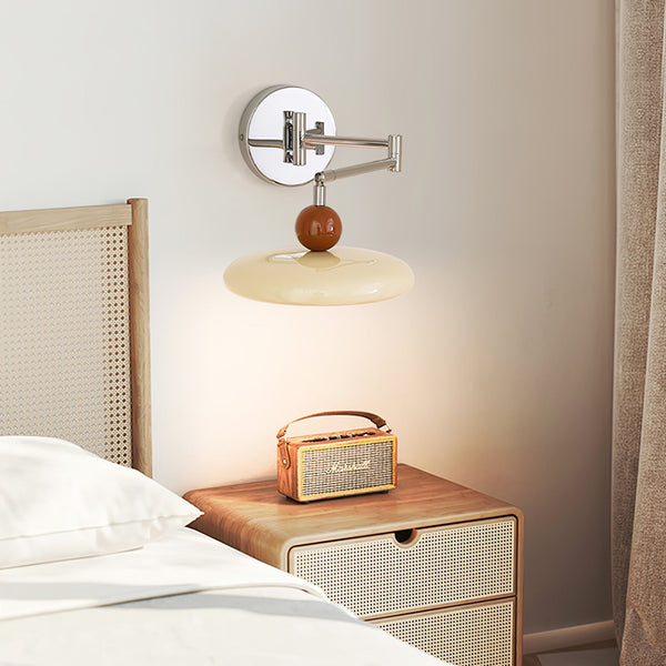 Elegante Wandlamp Voor In De Slaapkamer - wandlampen - close-up
