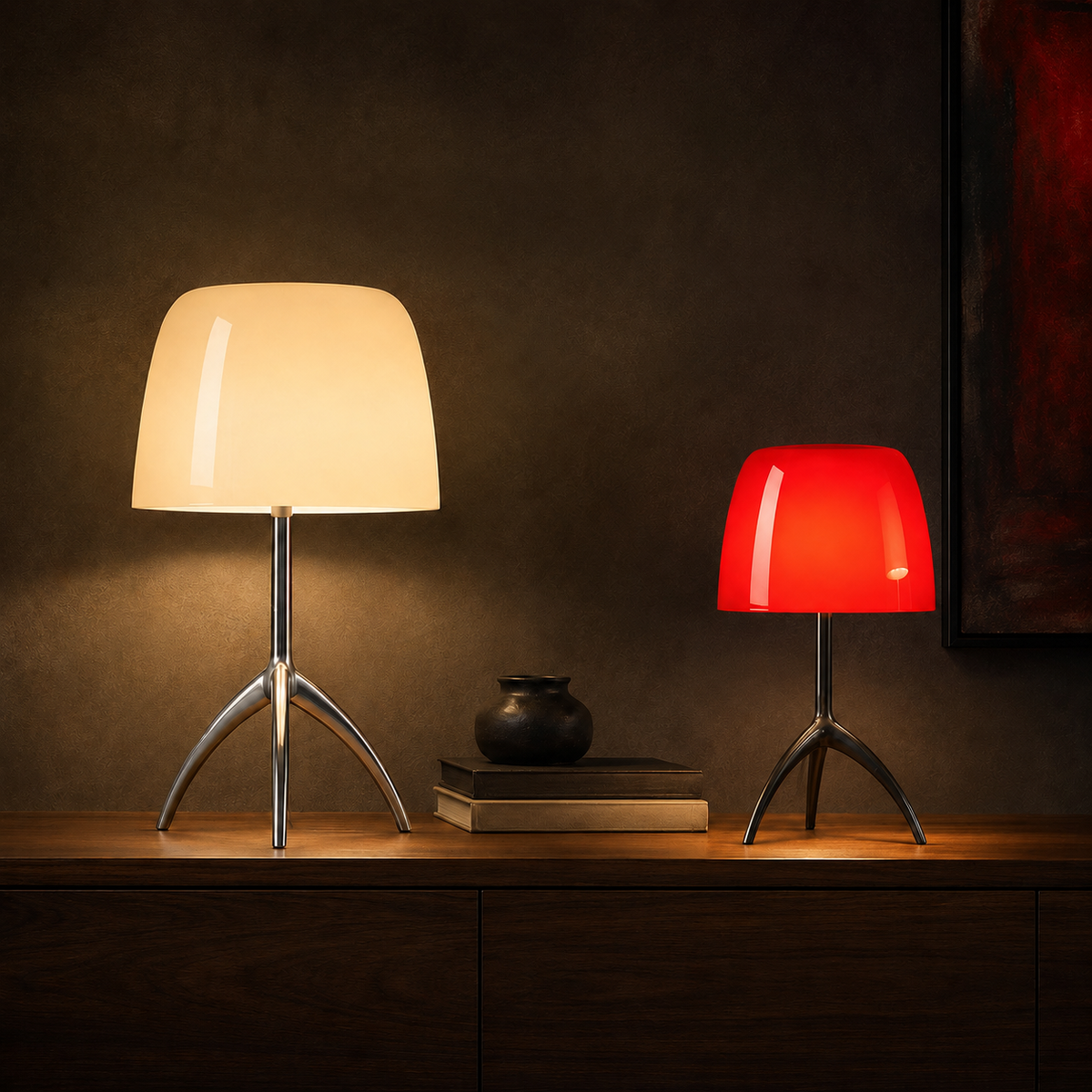 LumiereGlow Bauhaus Driepoot Bureaulamp - tafellampen