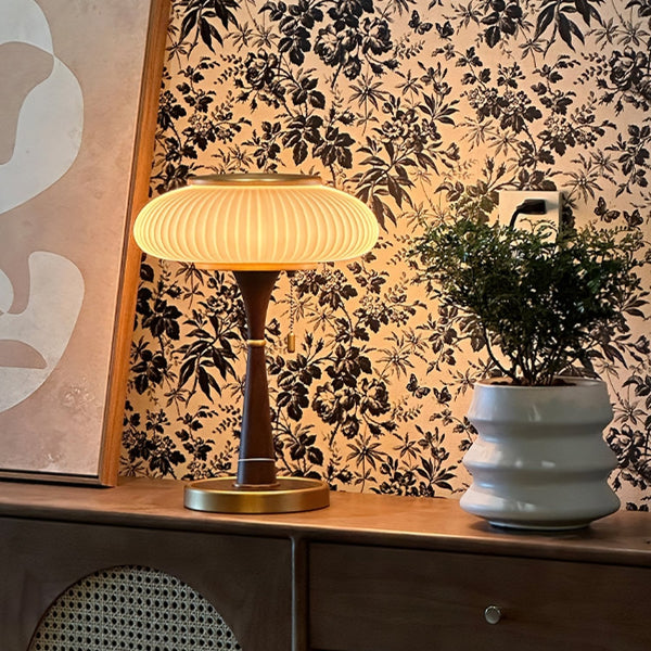 Minimalistische Matsutake Tafellamp Voor In De Slaapkamer - tafellampen - in de kamer