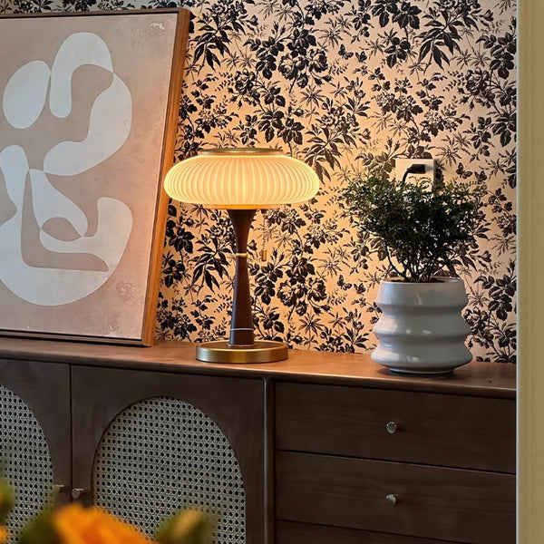 Minimalistische Matsutake Tafellamp Voor In De Slaapkamer - tafellampen - afmetingen
