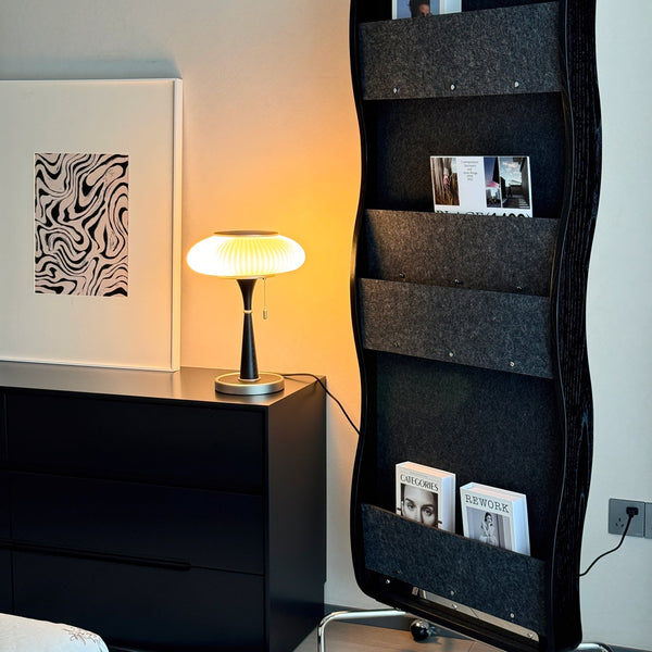 Minimalistische Matsutake Tafellamp Voor In De Slaapkamer - tafellampen - in de kamer