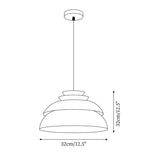 Elegante Midori Hanglamp Voor In De Eetkamer