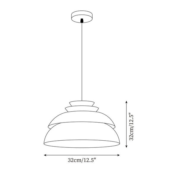 Elegante Midori Hanglamp Voor In De Eetkamer