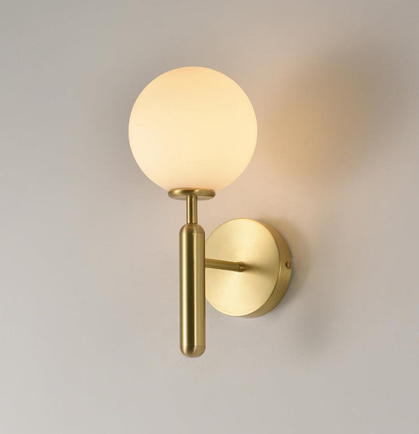 Minimalistische Scandinavische Wandlamp - wandlampen - materiaaldetail