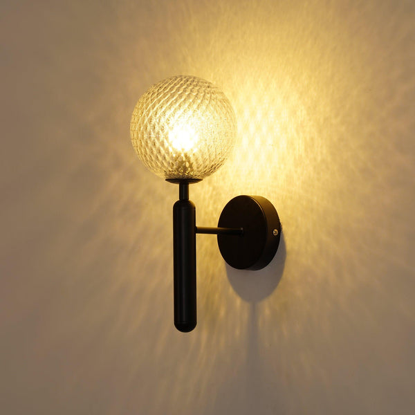 Minimalistische Scandinavische Wandlamp - wandlampen - detail