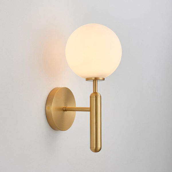 Minimalistische Scandinavische Wandlamp - wandlampen - sfeerbeeld
