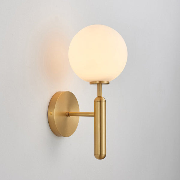 Minimalistische Scandinavische Wandlamp - wandlampen - close-up