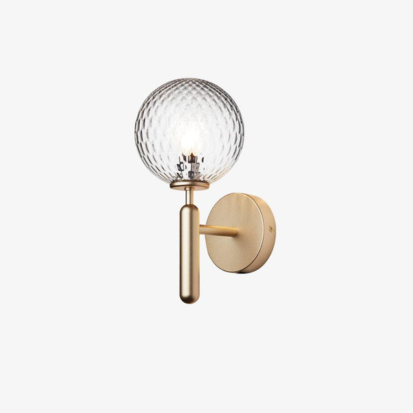 Minimalistische Scandinavische Wandlamp - wandlampen - in de kamer