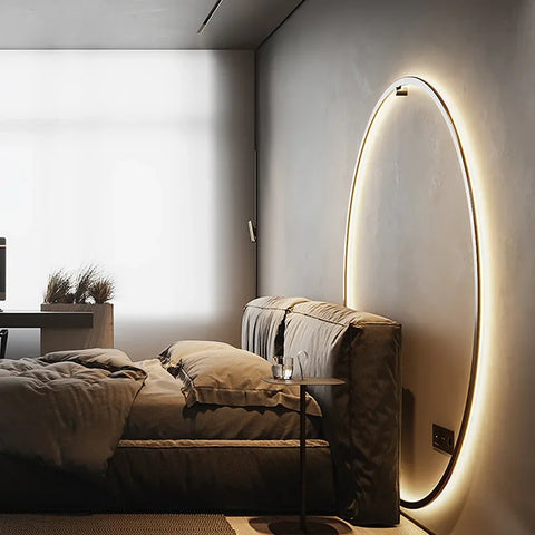 NETTLIFE LED-wandlamp, modern design, binnenverlichting, halverlichting, 3000K glas, voor hoteltrappenhuis NETTLIFE LED-wandlamp, modern design, binnenverlichting, halverlichting, 3000K glas, voor hoteltrappenhuis