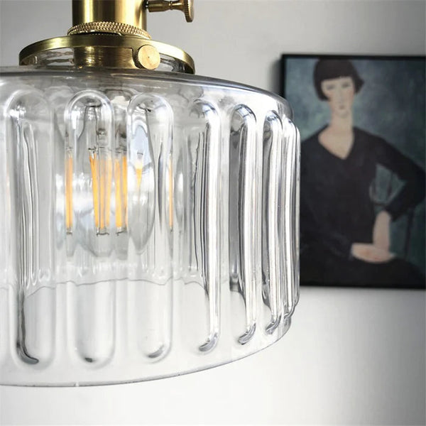 Vintage Kristallen Hanglamp voor in de Eetkamer - hanglampen - sfeerbeeld