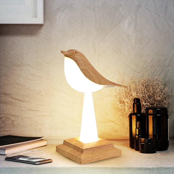 Exclusieve Tafellamp In De Vorm Van Een Vogel - tafellampen