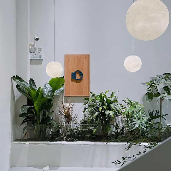 Maan Hanglamp - hanglampen - in de kamer