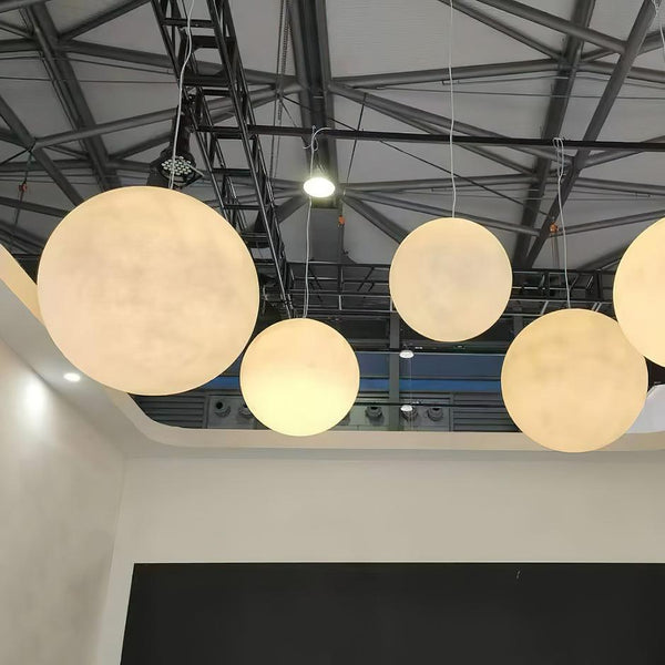 Maan Hanglamp - hanglampen - in de kamer