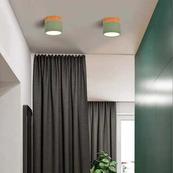Nordic Cilinder Led Plafondlampen Voor Gangen - plafondlamp - in de kamer