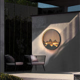 Mountain Outdoor Wandlamp