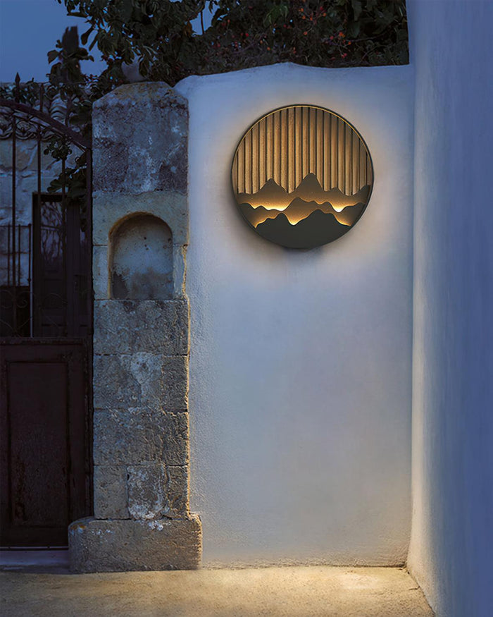 Mountain Outdoor Wandlamp