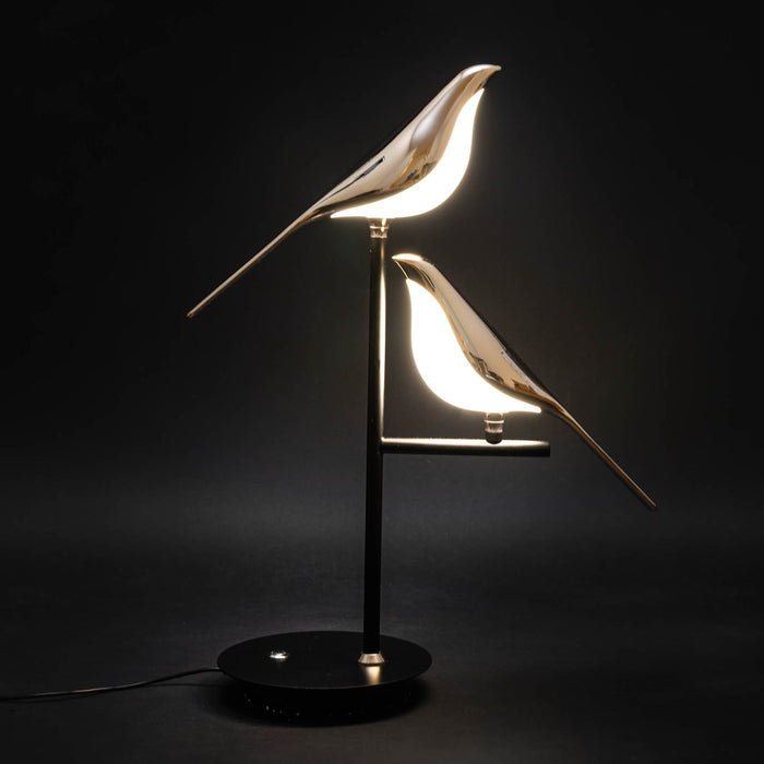LED Tafellamp in de vorm van een vogel - tafellampen - zijaanzicht