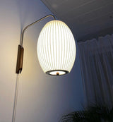 Moderne Wandlamp Nelson voor in de Slaapkamer