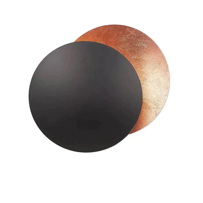 Eclipselamp - Wandlamp Met Zonsverduistering - wandlampen - zijaanzicht
