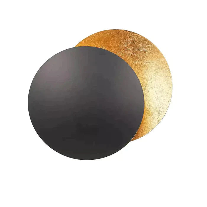 Eclipselamp - Wandlamp Met Zonsverduistering - wandlampen - close-up