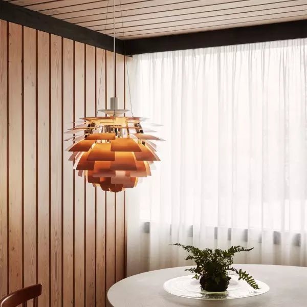 Moderne Artisjok Metalen Hanglamp - hanglampen - detail