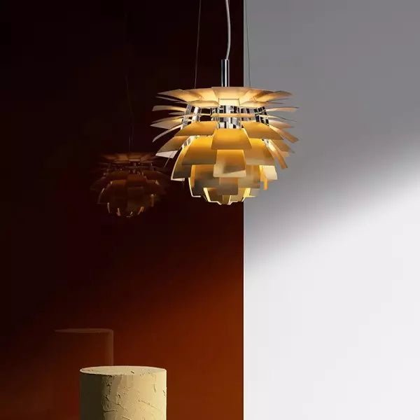 Moderne Artisjok Metalen Hanglamp - hanglampen - afmetingen