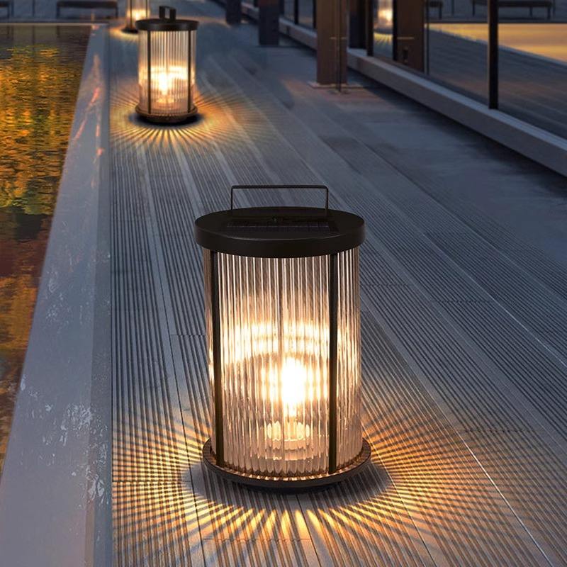 Kristal Glazen Buitenlamp - buitenverlichting - afmetingen