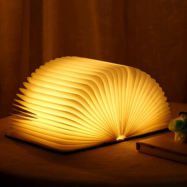 Betoverde Boekenlamp Voor Op Tafel Met Warm Licht - lamp - gemonteerd