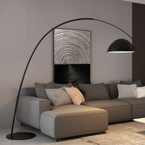 Verse Boog Vloerlamp - vloerlamp - materiaaldetail
