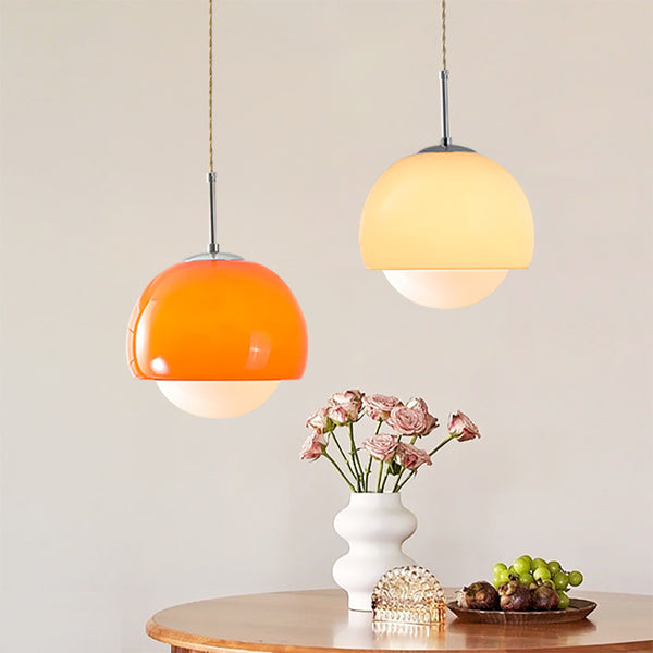 Bauhaus Glazen Hanglamp