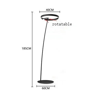 Scandinavische Led Design Staande Lamp