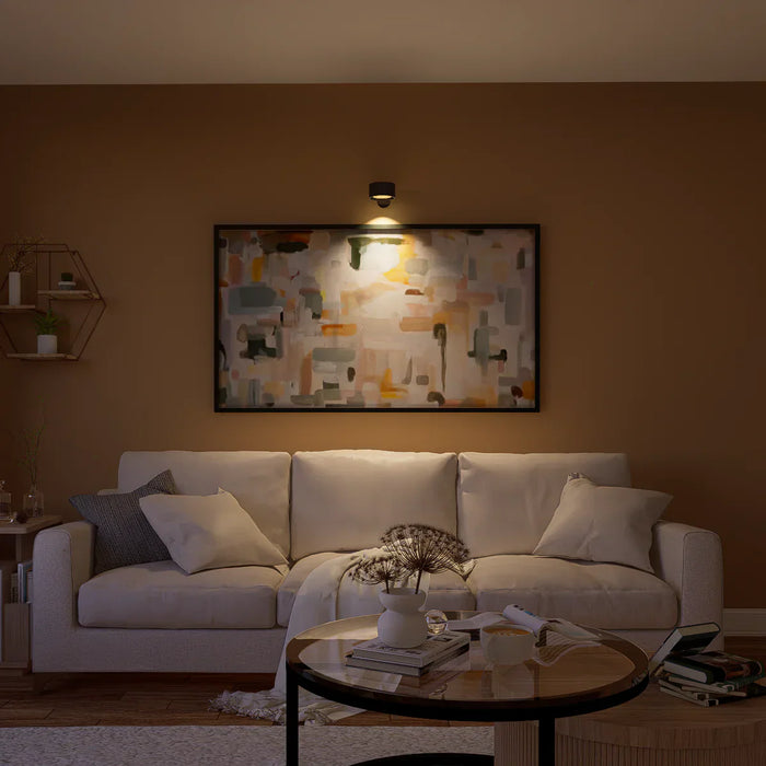 Easystick Draadloze Wandlamp - wandlampen - gemonteerd