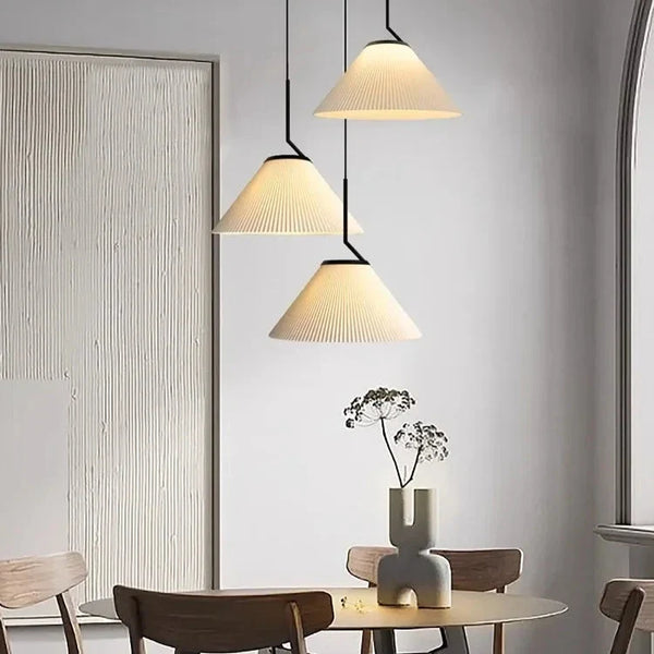 Scandinavische Creme Hanglamp