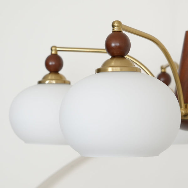 Retro Melodica Kroonluchter - hanglampen - sfeerbeeld