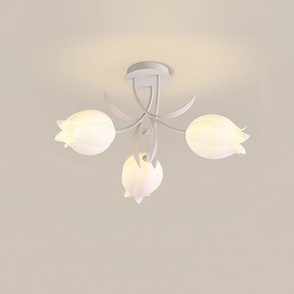 Plafondlamp Met Natuurlijk Warm Licht