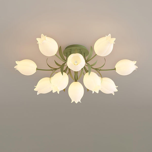 Plafondlamp Met Natuurlijk Warm Licht - plafondlampen - verlicht